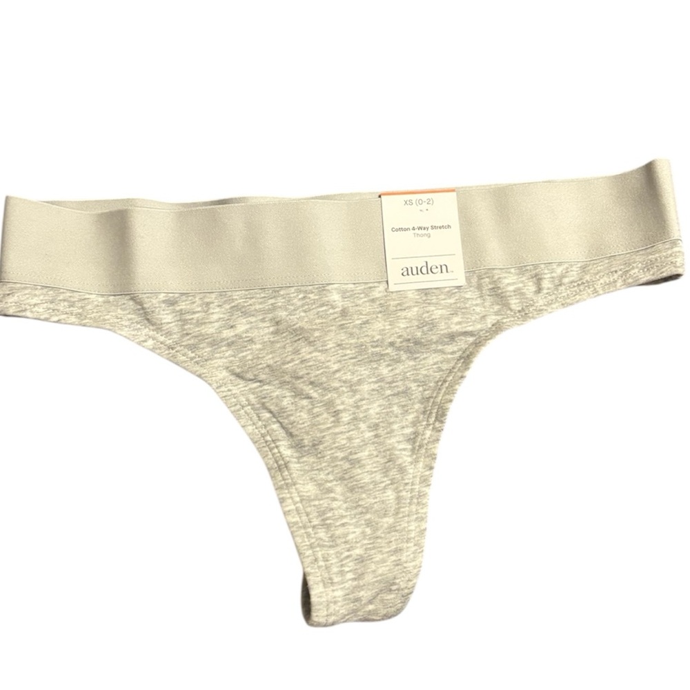 Auden Women's CottonThong XS-NWT